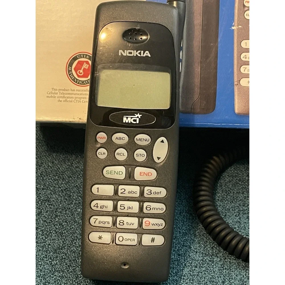 Nokia 638 Vintage Cell Phone , ( Not Working ) No‎ Power